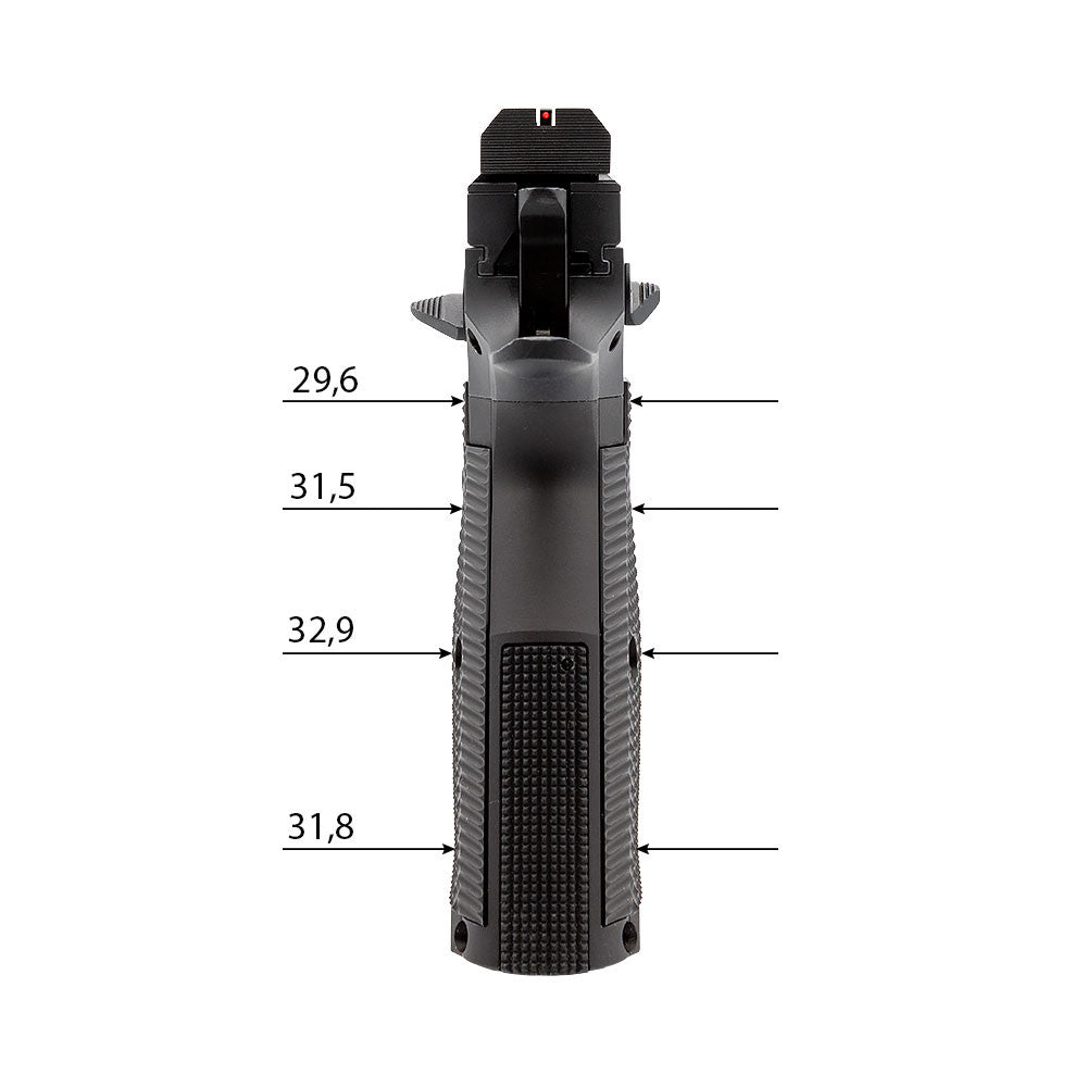 Eemann Tech - Ultimate Aluminium Grips for Phoenix Redback