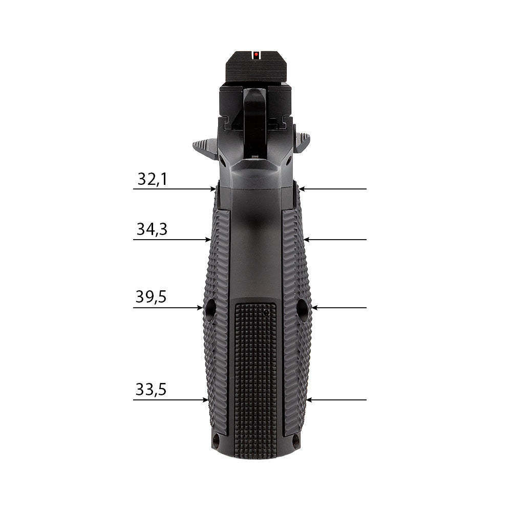 Eemann Tech - Ultimate Aluminium Grips for Phoenix Redback