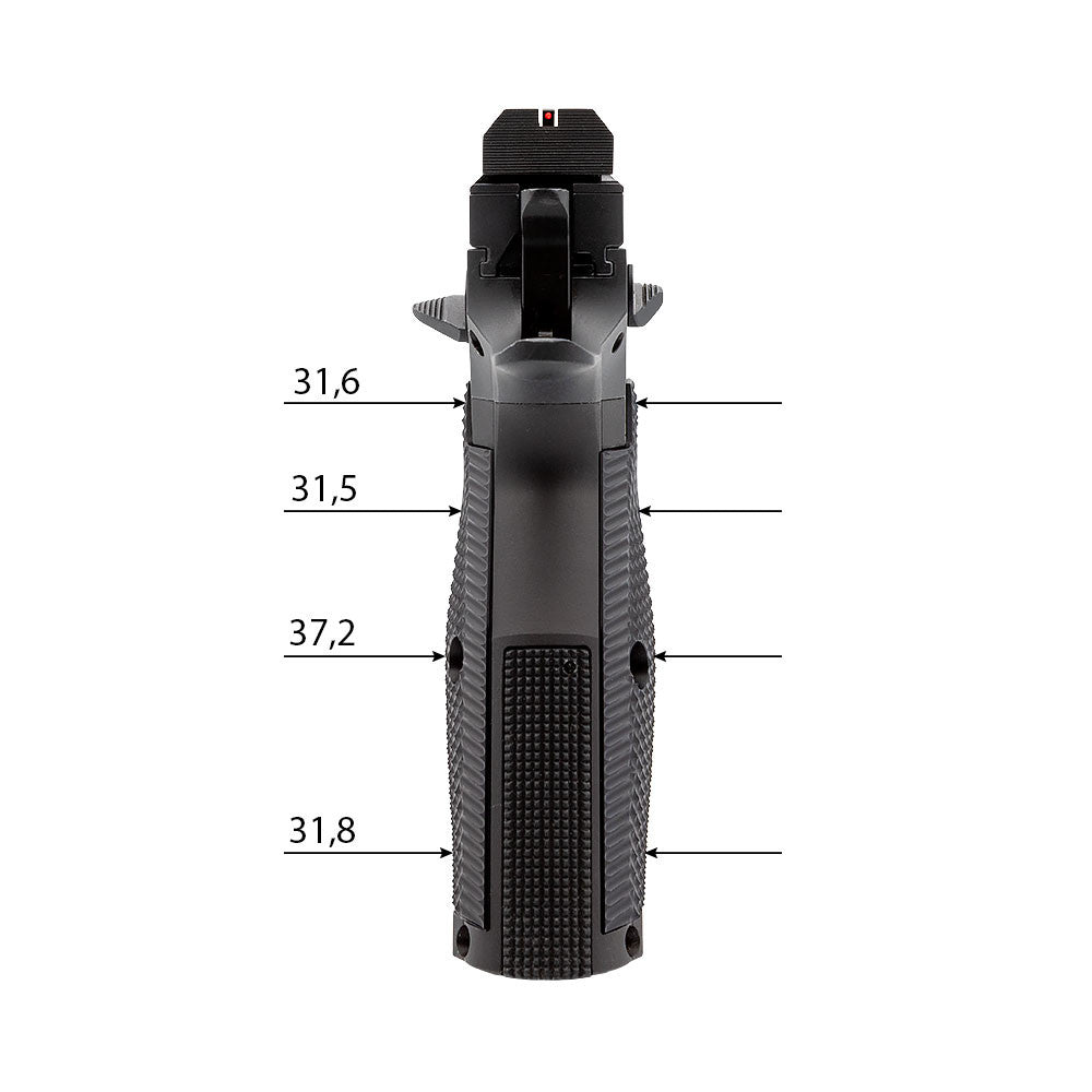 Eemann Tech - Ultimate Aluminium Grips for Phoenix Redback