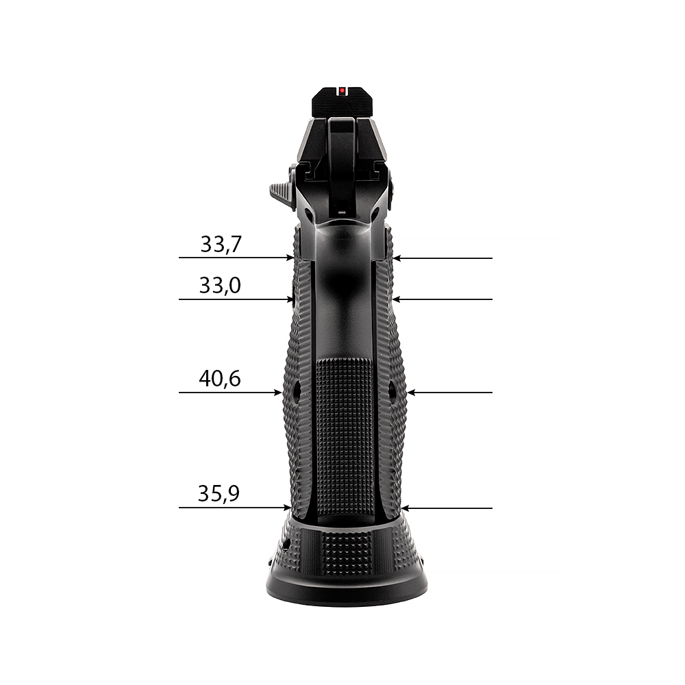 Eemann Tech - Ultimate Aluminium Short Grips for CZ