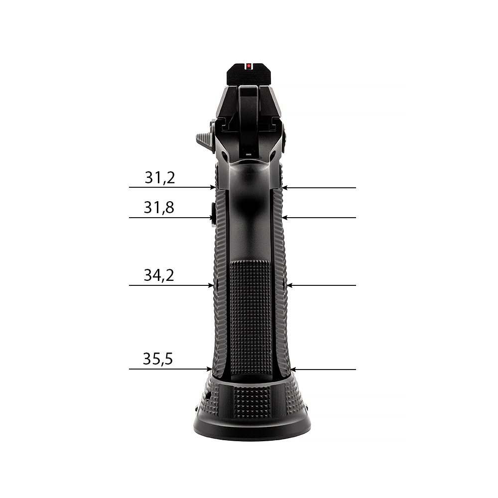 Eemann Tech - Ultimate Aluminium Short Grips for CZ