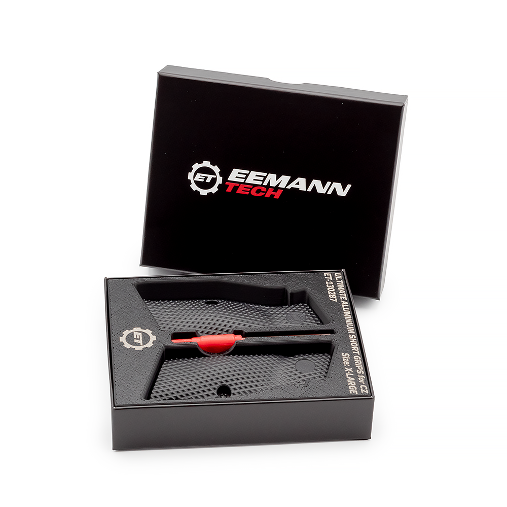 Eemann Tech - Ultimate Aluminium Short Grips for CZ