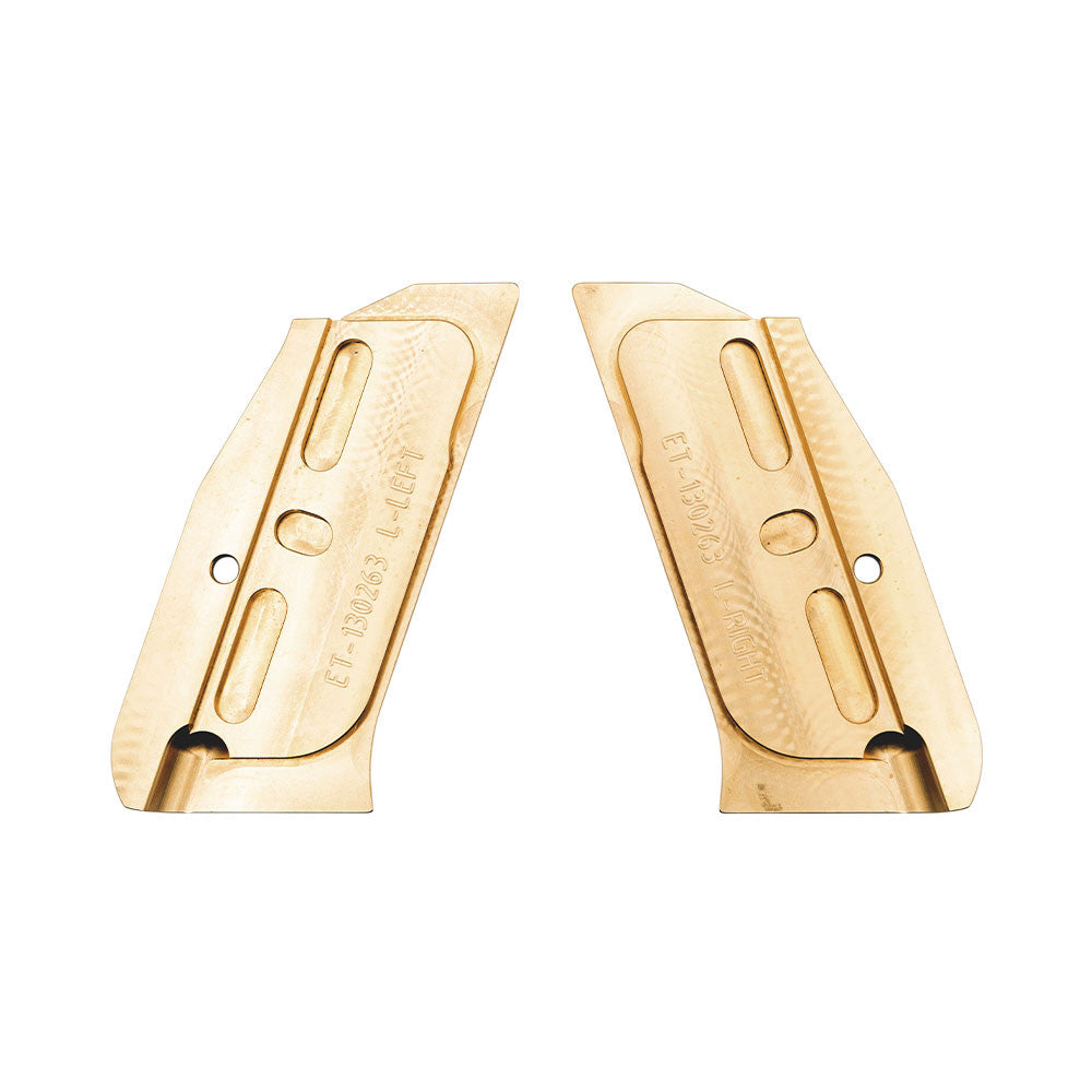 Eemann Tech - Ultimate Brass Grips for CZ Shadow 2 Compact