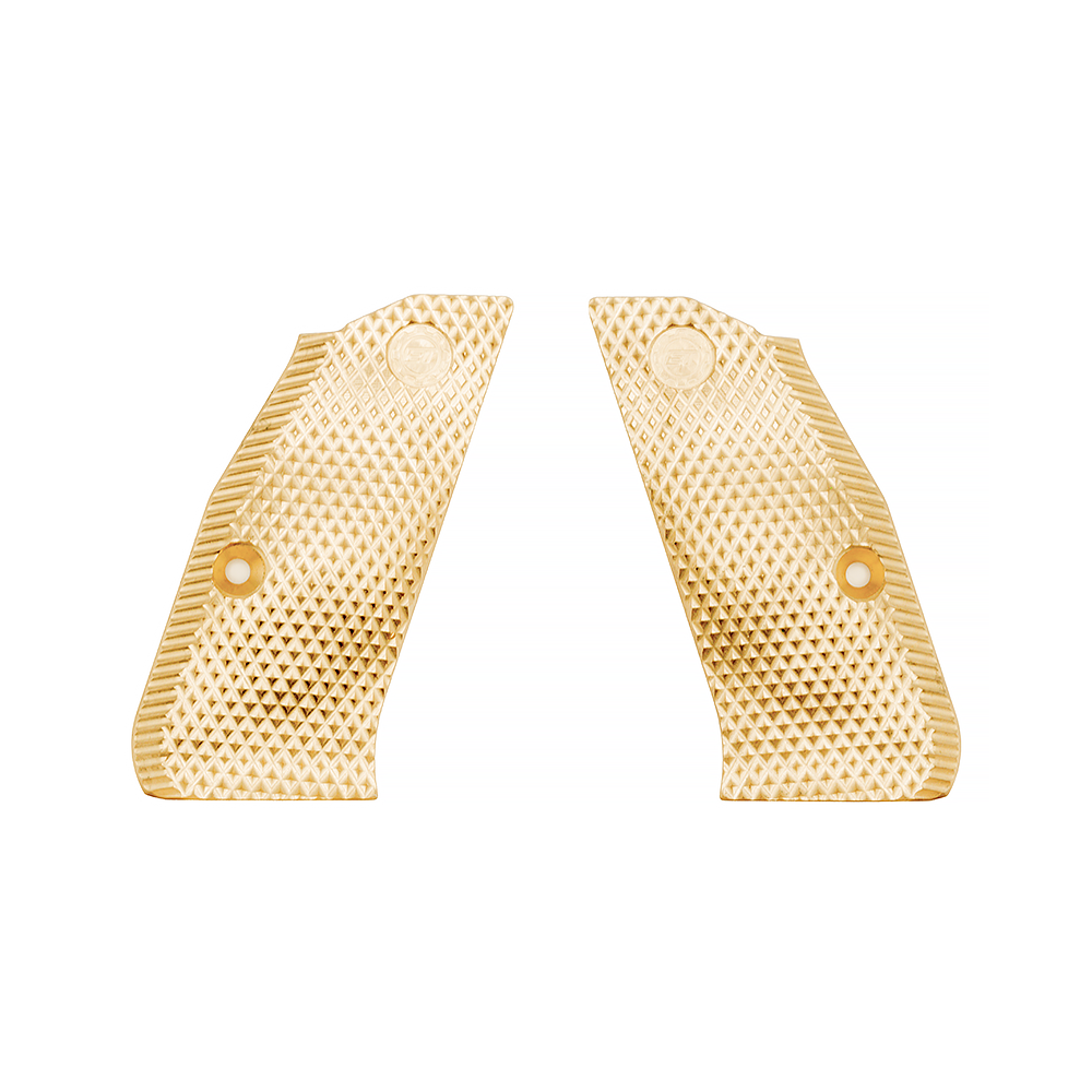 Eemann Tech - Ultimate Brass Grips for CZ Shadow 2 Compact