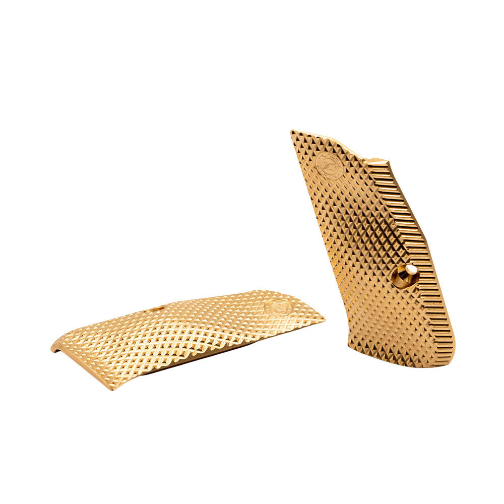 Eemann Tech - Ultimate Brass Grips for CZ Shadow 2 Compact