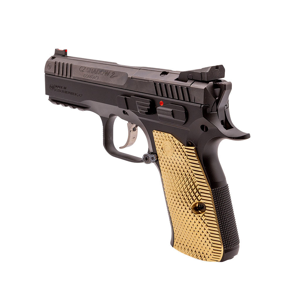 Eemann Tech - Ultimate Brass Grips for CZ Shadow 2 Compact