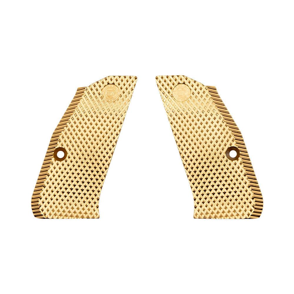 Eemann Tech - Ultimate Brass Grips for CZ Shadow 2 Compact