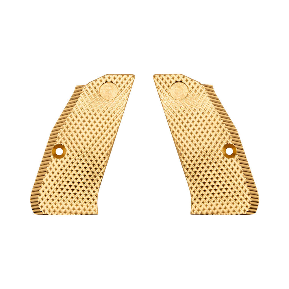 Eemann Tech - Ultimate Brass Grips for CZ Shadow 2 Compact