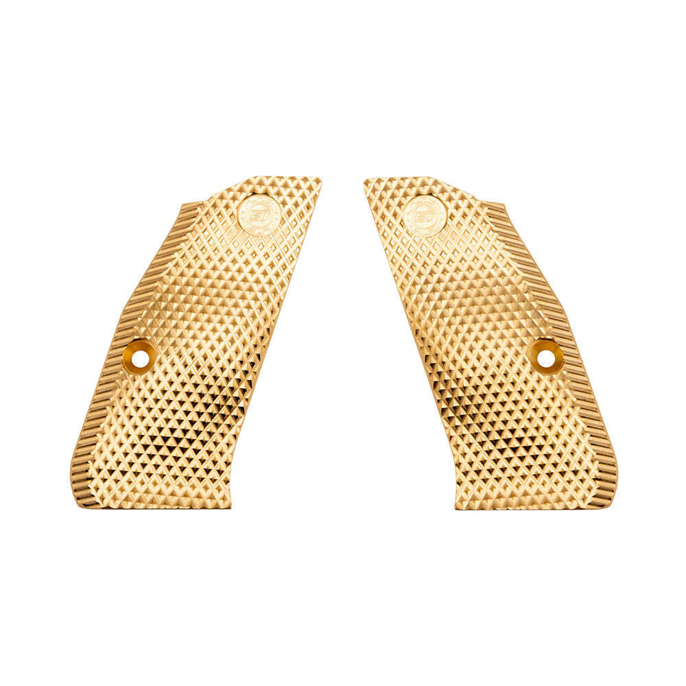 Eemann Tech - Ultimate Brass Grips for CZ Shadow 2 Compact