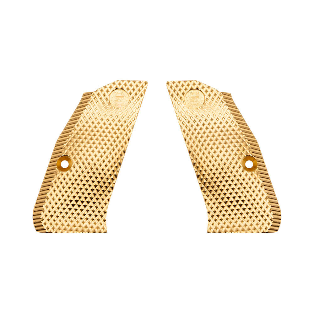 Eemann Tech - Ultimate Brass Grips for CZ Shadow 2 Compact