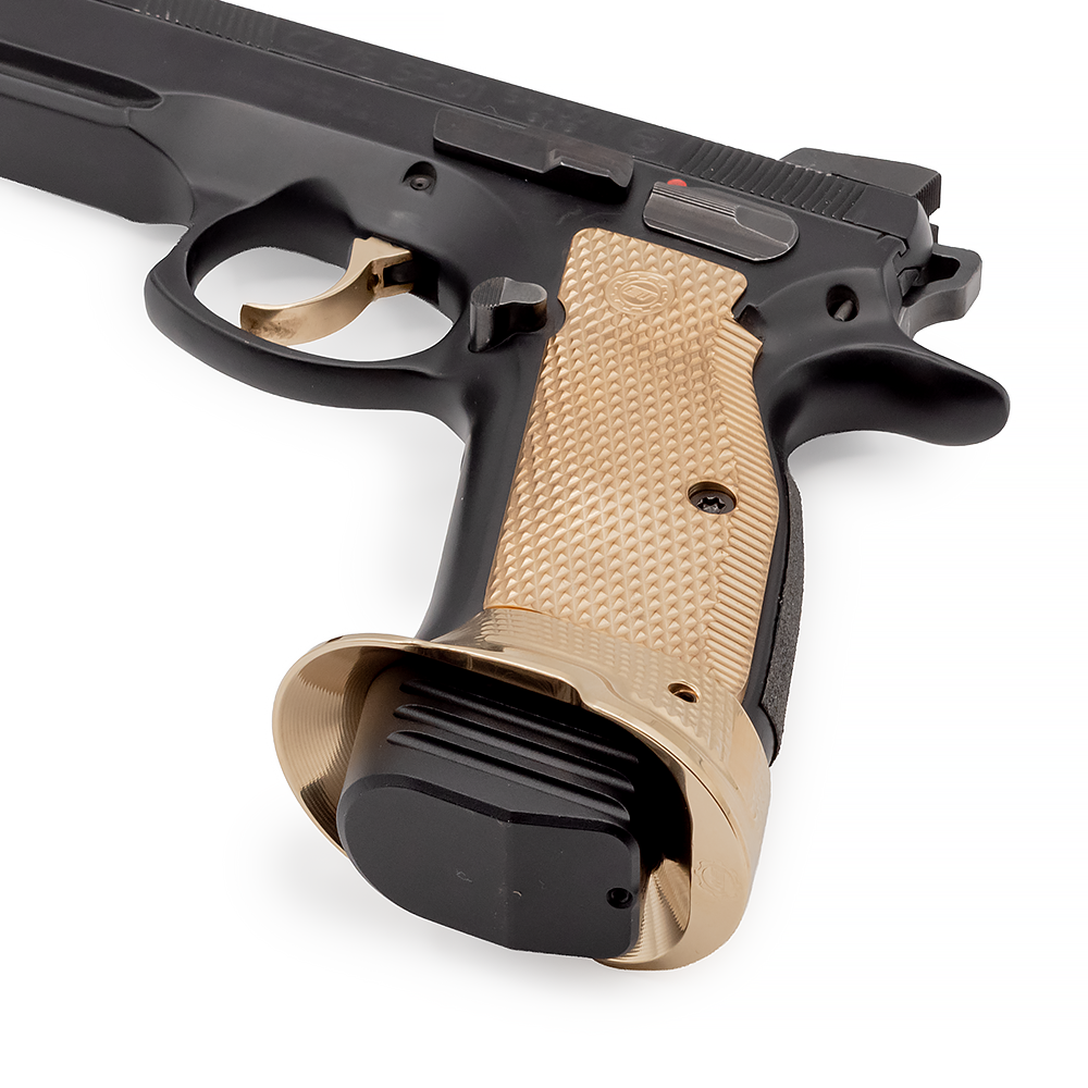 Eemann Tech - Ultimate Brass Magwell for CZ 75 SP-01 Shadow