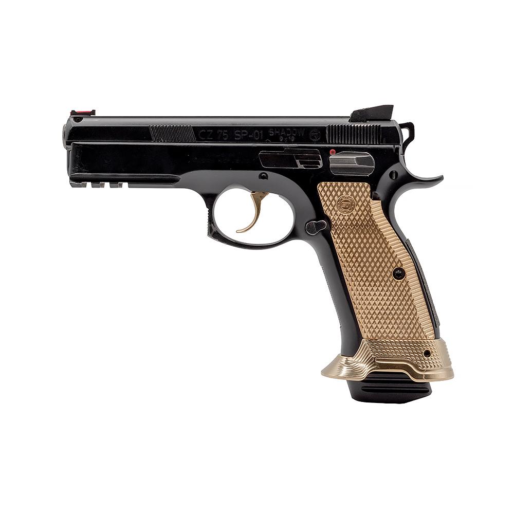 Eemann Tech - Ultimate Brass Magwell for CZ 75 SP-01 Shadow