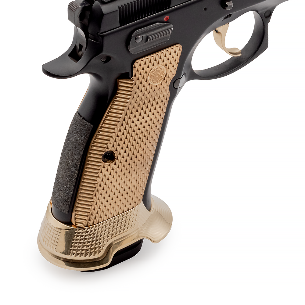 Eemann Tech - Ultimate Brass Magwell for CZ 75 SP-01 Shadow