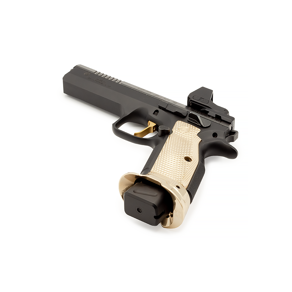 Eemann Tech - Ultimate Brass Magwell for CZ TS