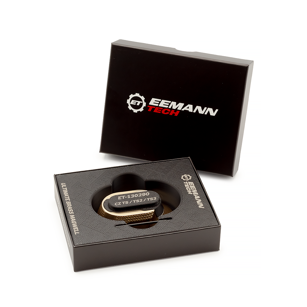 Eemann Tech - Ultimate Brass Magwell for CZ TS
