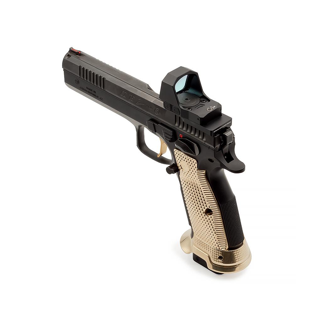 Eemann Tech - Ultimate Brass Magwell for CZ TS