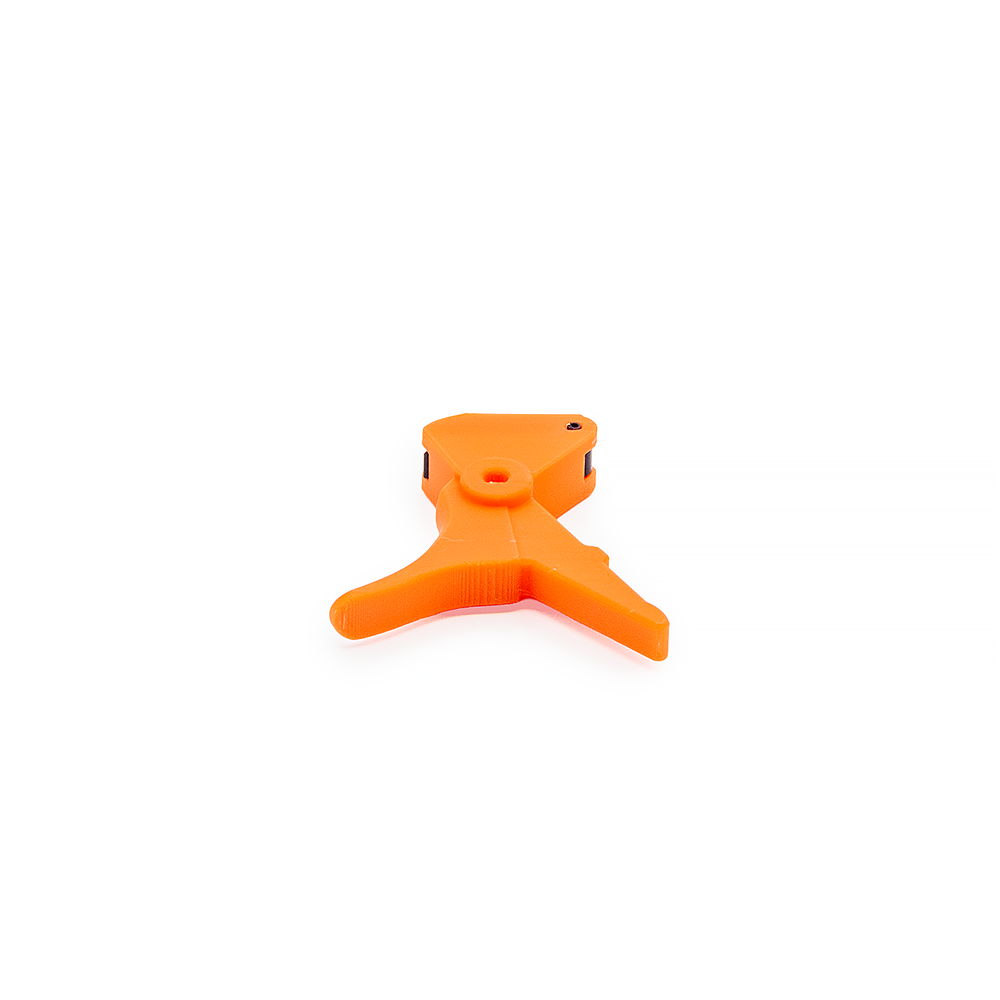 Eemann Tech - Ultimate Trigger ASSEMBLY for 3D CZ Shadow 2 Frame ACE XR Headset - Orange