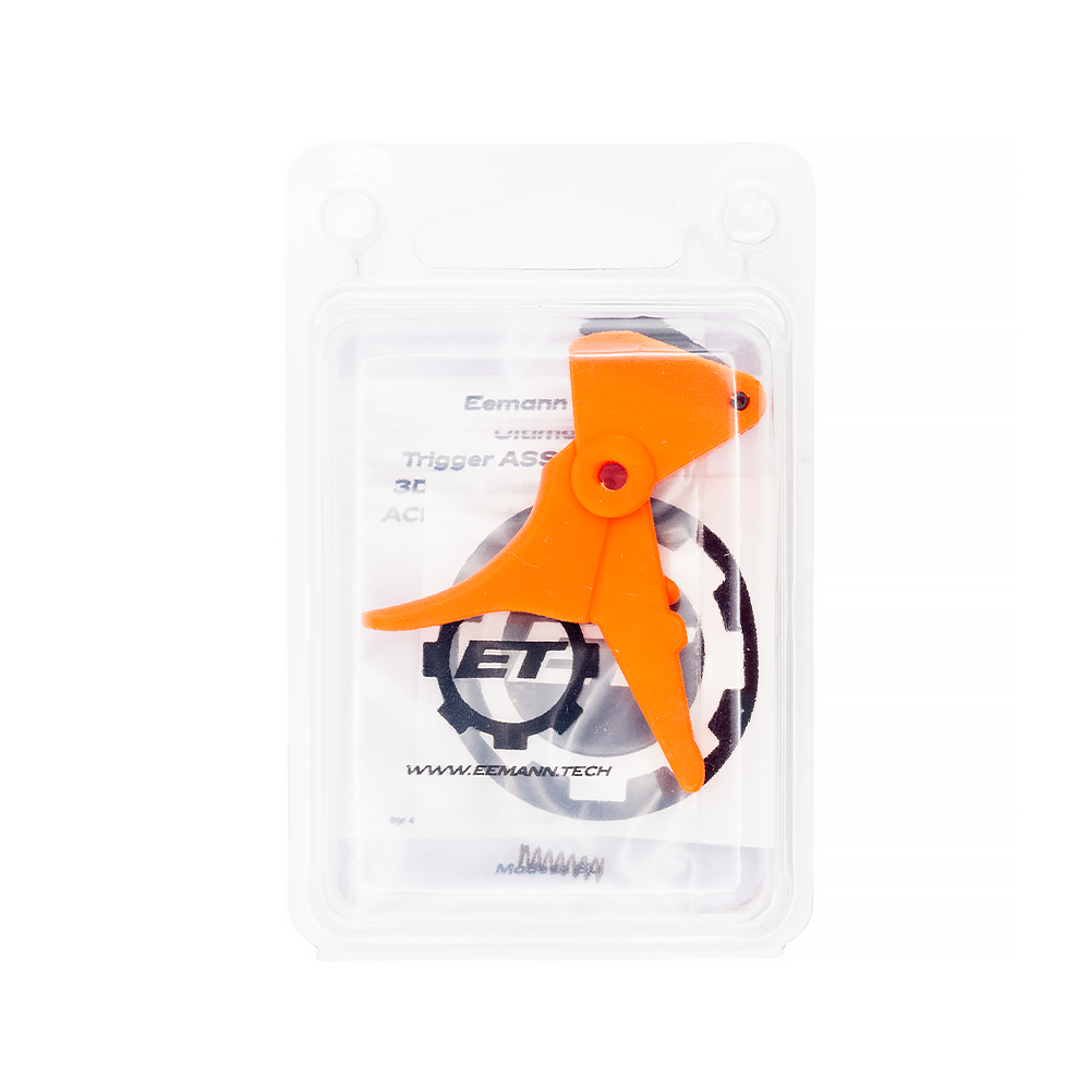 Eemann Tech - Ultimate Trigger ASSEMBLY for 3D CZ Shadow 2 Frame ACE XR Headset - Orange