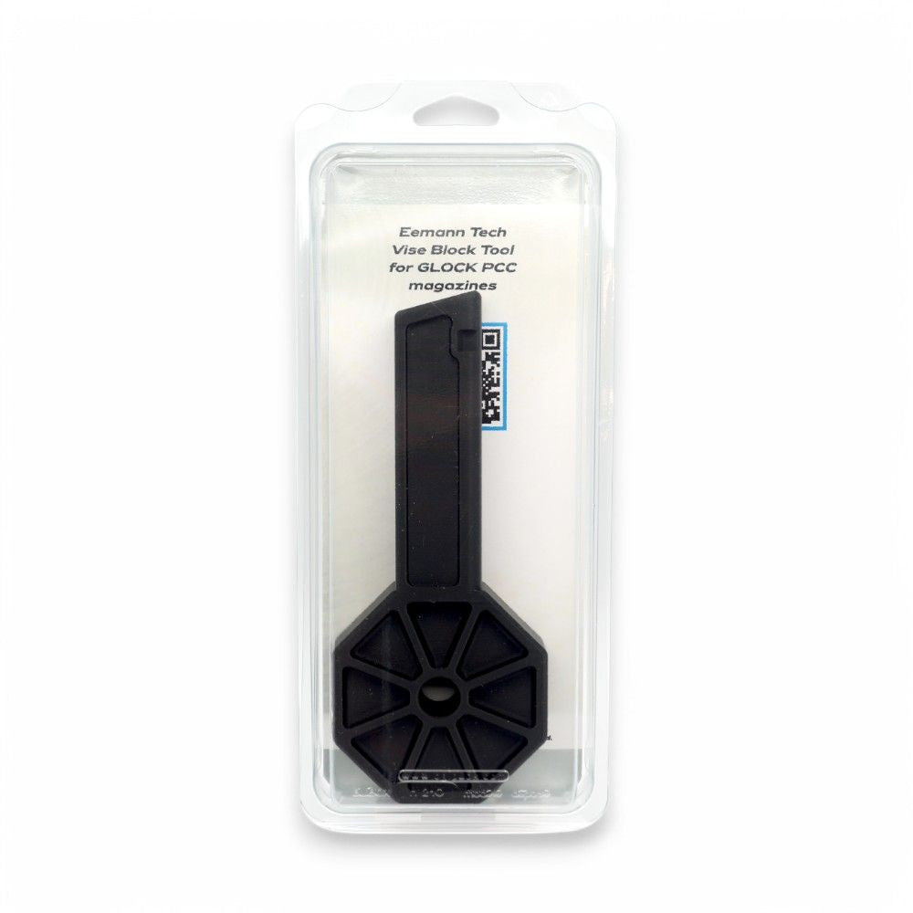 Eemann Tech - Vise Block Tool for GLOCK PCC magazines