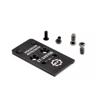 Eemann Tech - WALTHER PDP OR Plate Mount for Holosun 407K/507K