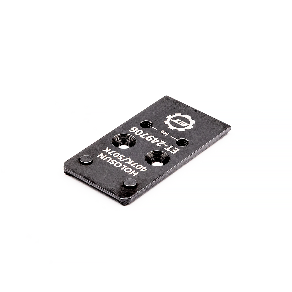 Eemann Tech - WALTHER PDP OR Plate Mount for Holosun 407K/507K
