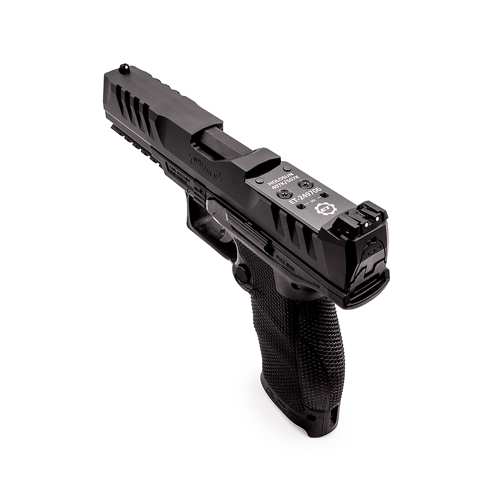 Eemann Tech - WALTHER PDP OR Plate Mount for Holosun 407K/507K