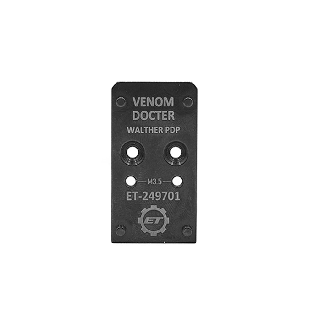 Eemann Tech - WALTHER PDP OR Plate Mount for Vortex Venom
