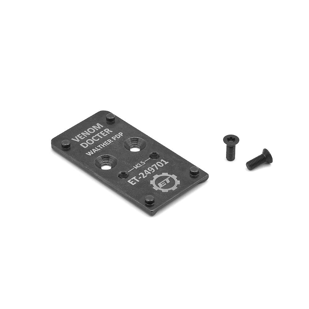 Eemann Tech - WALTHER PDP OR Plate Mount for Vortex Venom