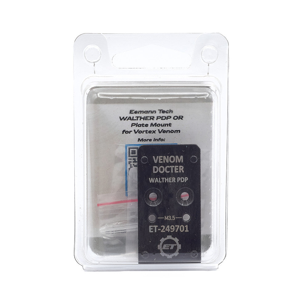 Eemann Tech - WALTHER PDP OR Plate Mount for Vortex Venom