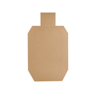 Eemann Tech - Waterproof IDPA Target TAN/WHITE - 50 pcs./Pack