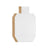 Eemann Tech - Waterproof IDPA Target TAN/WHITE - 50 pcs./Pack