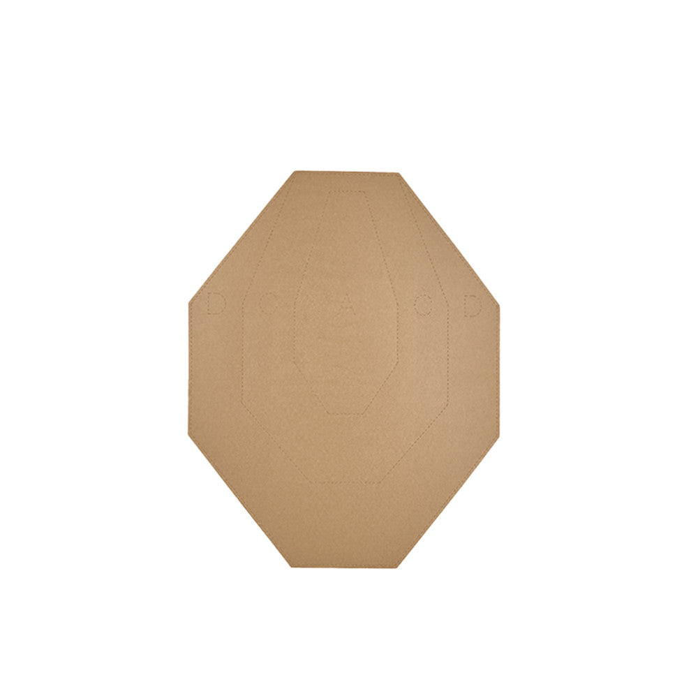 Eemann Tech - Waterproof IPSC Target TAN/WHITE - 50 pcs./Pack