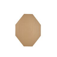 Eemann Tech - Waterproof IPSC Target TAN/WHITE - 50 pcs./Pack