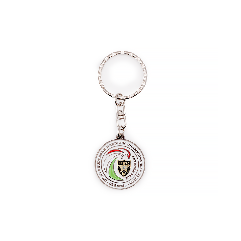 Eemann Tech - EHC2026 IPSC Handgun European Championship 2026 Official Keychain