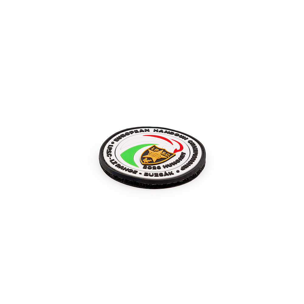 Eemann Tech - EHC2026 IPSC Handgun European Championship 2026 Official PVC Patch