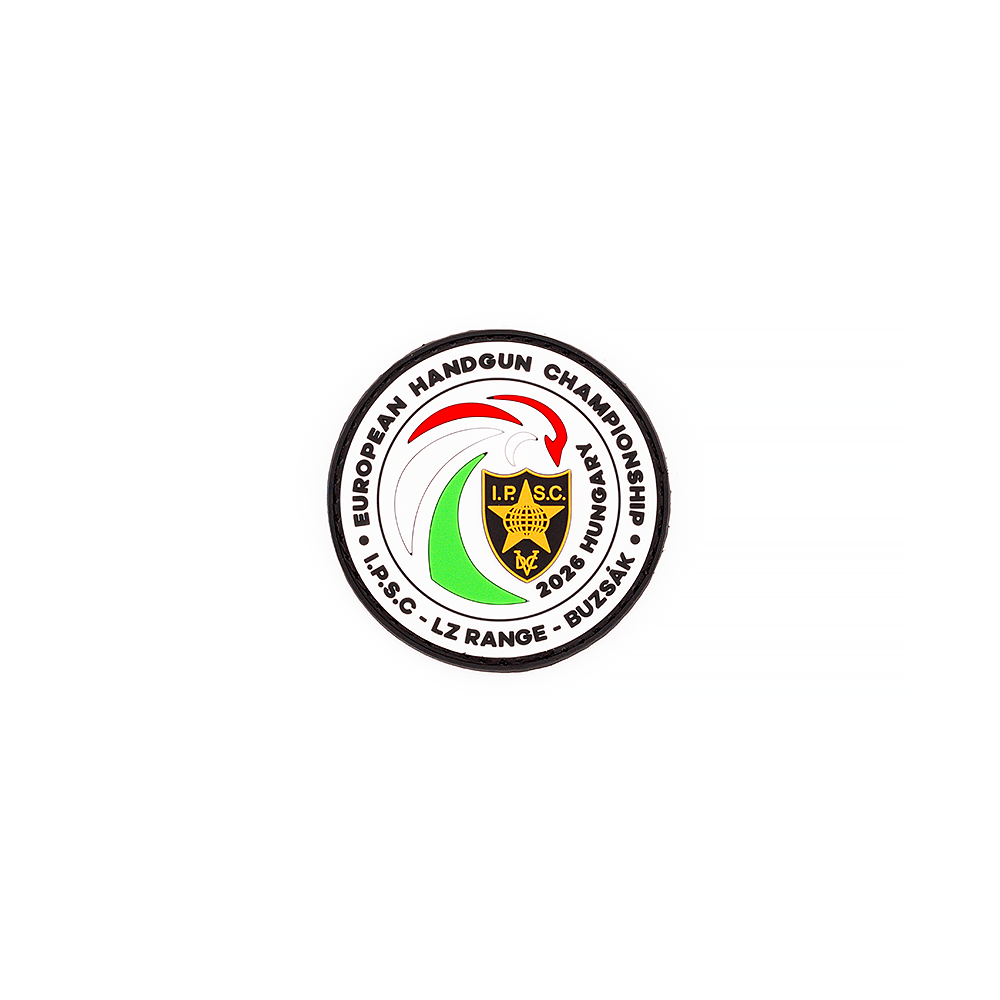 Eemann Tech - EHC2026 IPSC Handgun European Championship 2026 Official PVC Patch