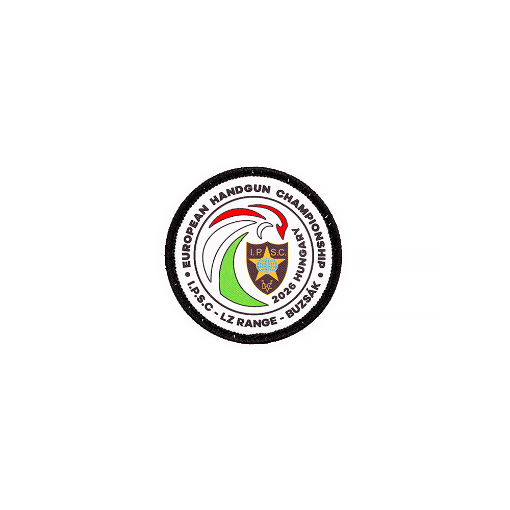 Eemann Tech - EHC2026 IPSC Handgun European Championship 2026 Official Sublimation Patch