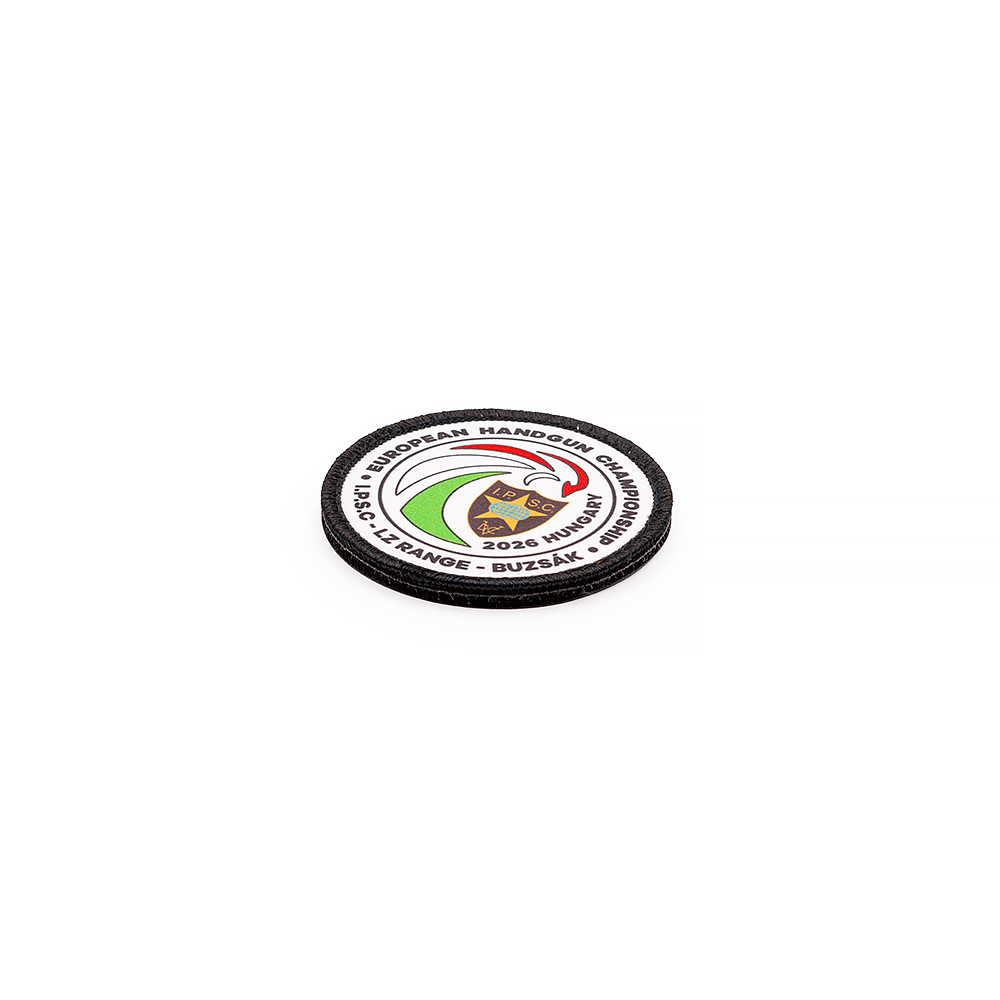 Eemann Tech - EHC2026 IPSC Handgun European Championship 2026 Official Sublimation Patch