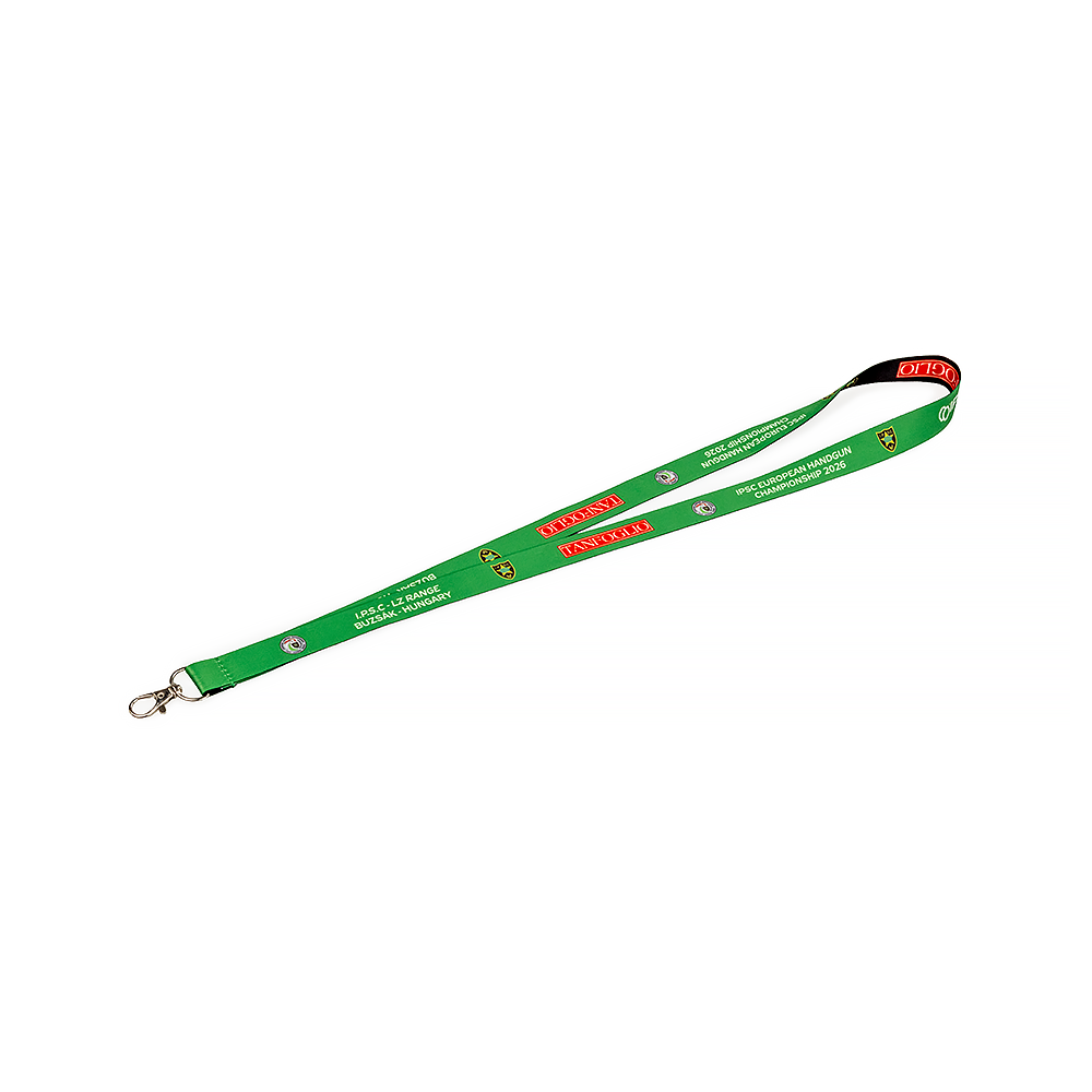 Eemann Tech - EHC2026 IPSC Official Lanyard