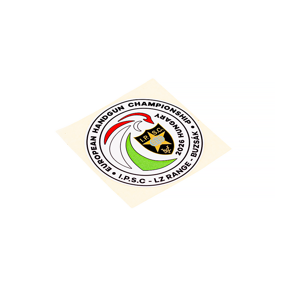 Eemann Tech - EHC2026 IPSC Official Sticker 70mm
