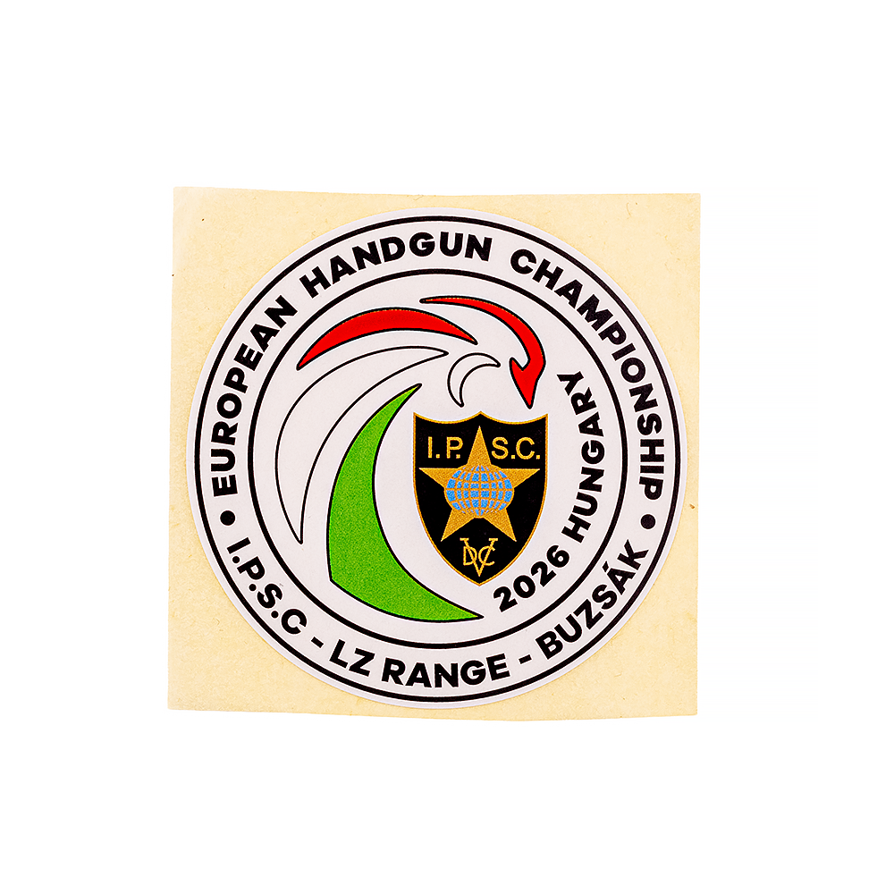 Eemann Tech - EHC2026 IPSC Official Sticker 70mm