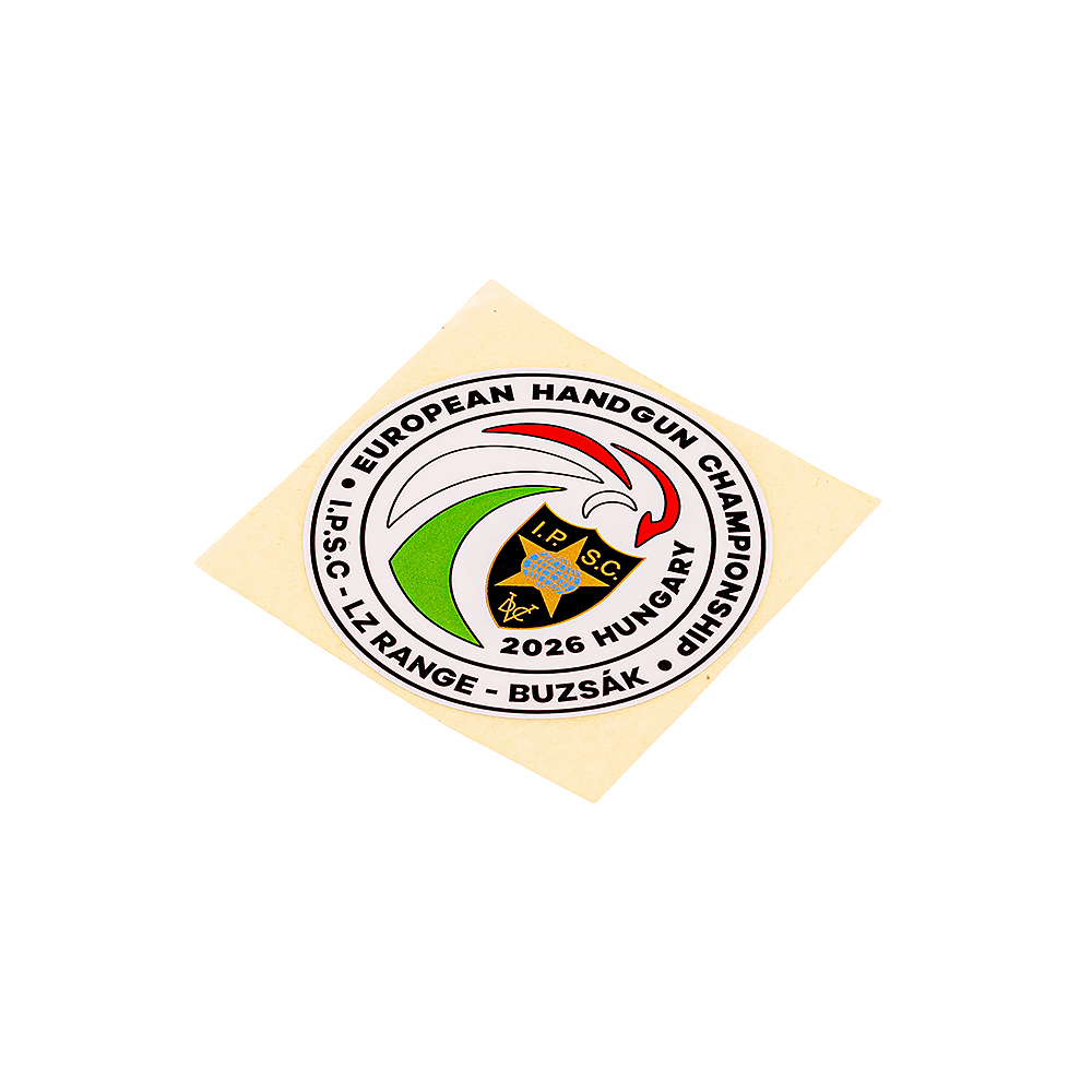 Eemann Tech - EHC2026 IPSC Official Sticker 70mm