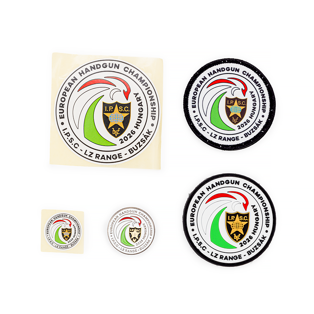 Eemann Tech - EHC2026 IPSC Souvenirs Pack