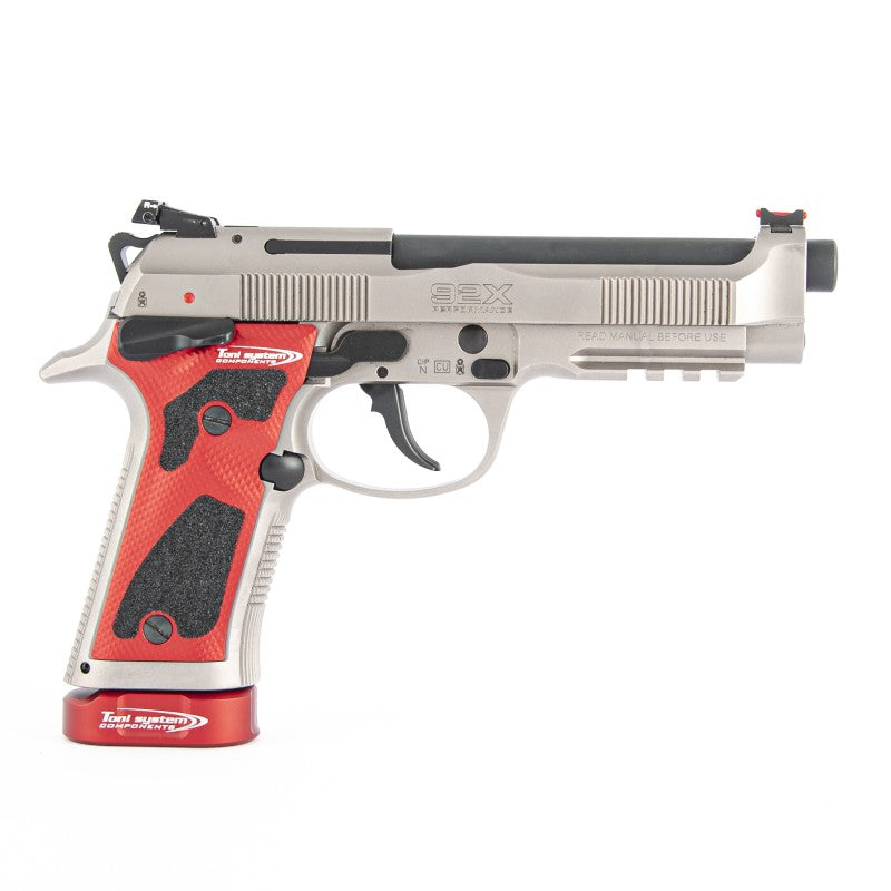 Toni System - Ergonomic +1 Magazine Base Pad for Beretta 92X