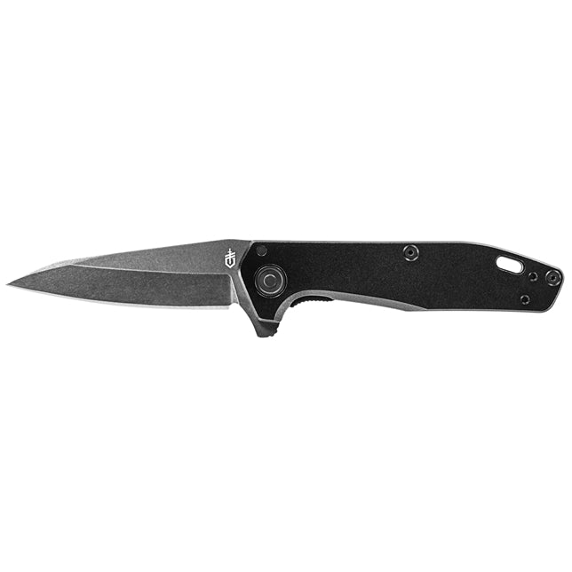 Gerber Fastball Onyx fällkniv med wharncliffe-blad och aluminiumhandtag