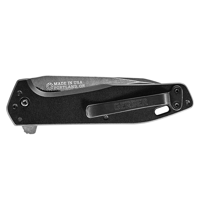 Gerber Fastball Onyx fällkniv med wharncliffe-blad och aluminiumhandtag – bild 2