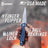 Blå Gerber Fastball fällkniv med Wharncliffe-blad – bild 5