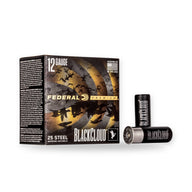 Federal - 12/70 - Black Cloud FS Steel - 32 g - No 4 - 25/Box