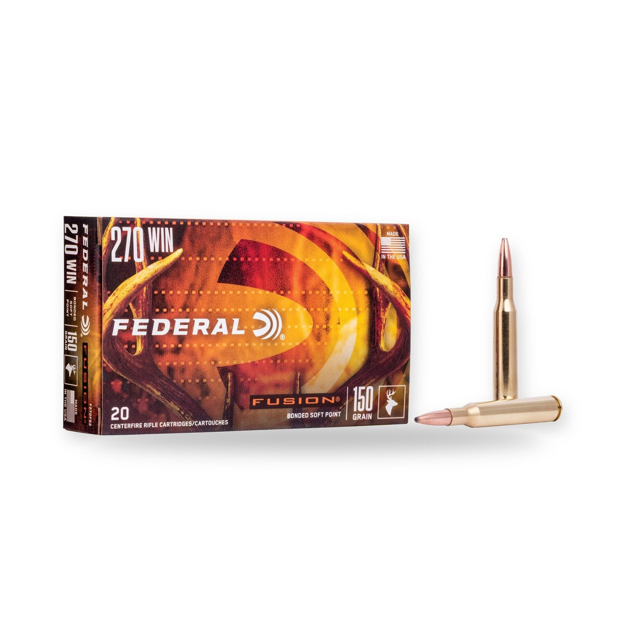 Federal - 270 Win - Fusion - 150 gr - 20/Box