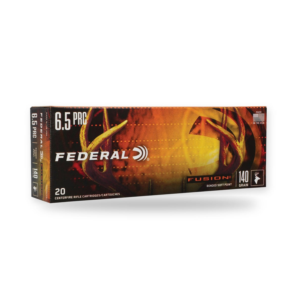 Federal - 6.5 PRC - Fusion - 140 gr - 20/Box